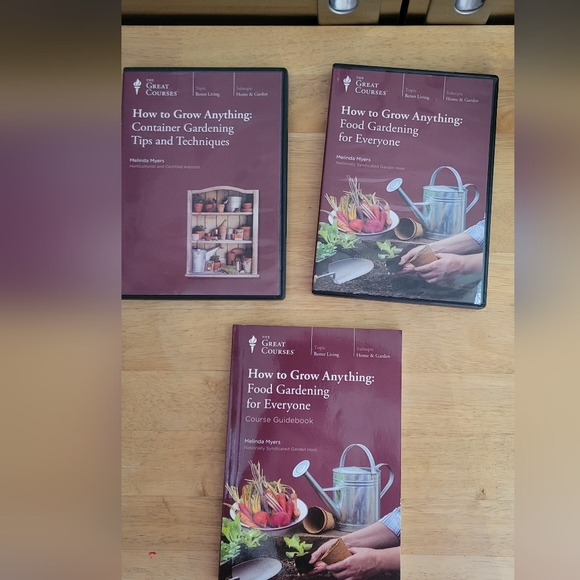 How to Grow Anything: Food Gardening and Container Gardening DVDs and guidebook - Picture 2 of 9